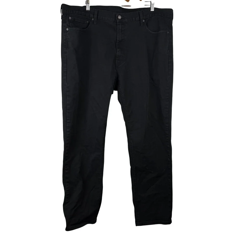 Levis 541 Athletic Taper Jeans Mens 40x32 Black‎ Denim Minimalist Casual Capsule